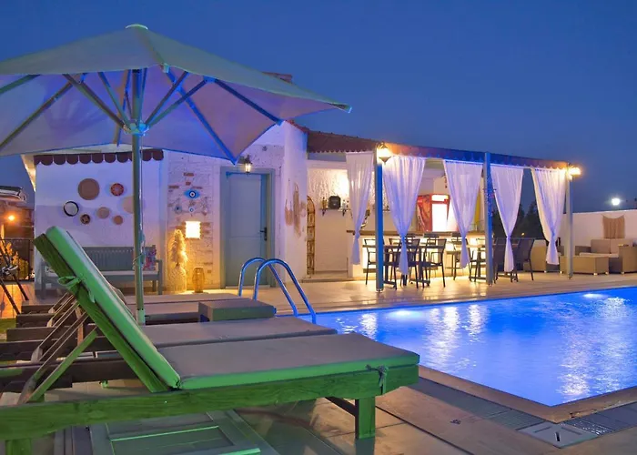 Отель Elda Boutique Алачати