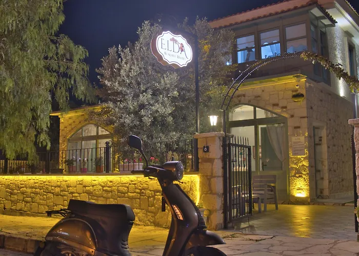 Hotell Elda Boutique Alaçatı